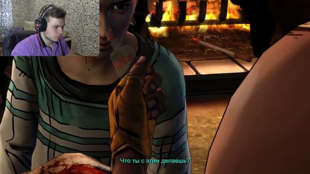 The Walking Dead: Michonne Эпизод 2: Никакого убежища Прохождение на русском ВЕСЬ ЭПИЗОД