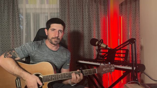 Кино - Мама мы вся тяжело больны на гитаре + аккорды