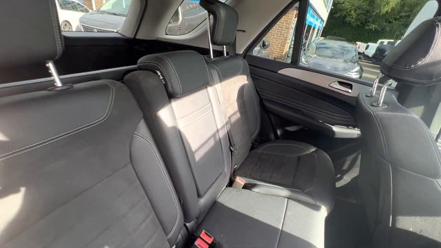 MERCEDES-BENZ M-CLASS 3.0 ML350 BLUETEC AMG LINE PREMIUM 5d 258 BHP