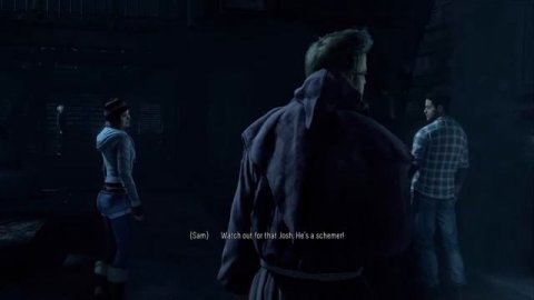 Until Dawn: Part 8 - Isolation: Ashley - Probe!