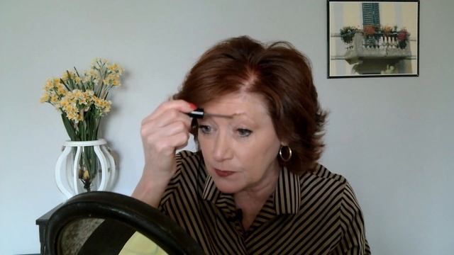 best eyebrow mascara,covers grey eyebrow hairs, thickens each hair