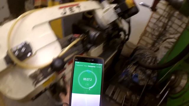 Пополнение в мастерской. Ленточнопильный станок  JET HVBS -712K