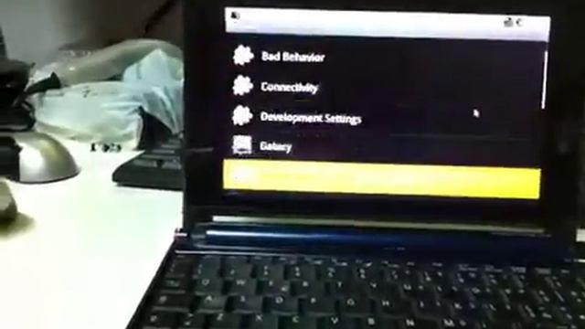 Android su acer aspire zg5