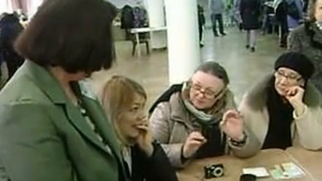 Людмила Воскобович  Выставка "Радуга" 9-10.02 .2013