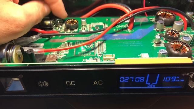 Зарядна станція AllPowers AP-SS-007 (S700 V2), проблема зарядки.