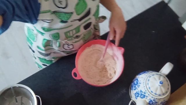 молочные коржики