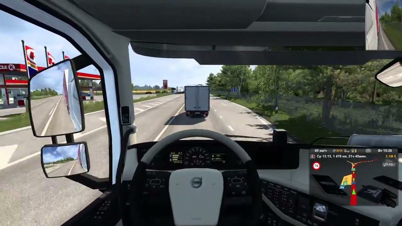 Euro Truck Simulator 2  - Грузоперевозкиконтракты 18