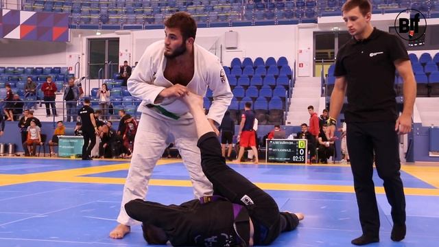AGABEK ULASHEV vs NIKITA SHEIKO (GYMNASIUM CUP XV/ PURPLE ABSOLUTE)