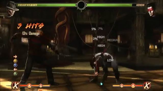 Mortal Kombat - наш любимый дядя крюгер