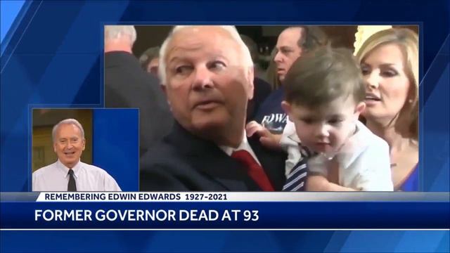 Remembering Edwin Edwards, former Louisiana governor