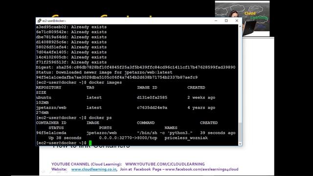 Lec 19   Docker नेटवर्किंग
