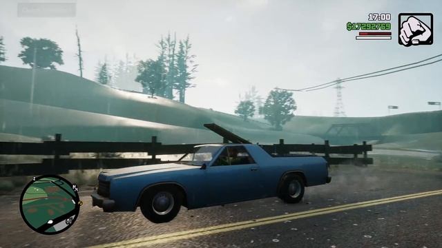 This Area looks Beautiful in GTA San Andreas Definitive Edition Trilogy Remaster