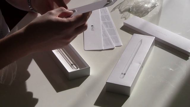 Unboxing Apple Pencil (ITA)