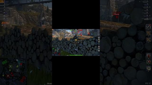 бабаха рулит (бой на карте юкон)короткий видео ролик  фрагмент боя на карте юкон !!