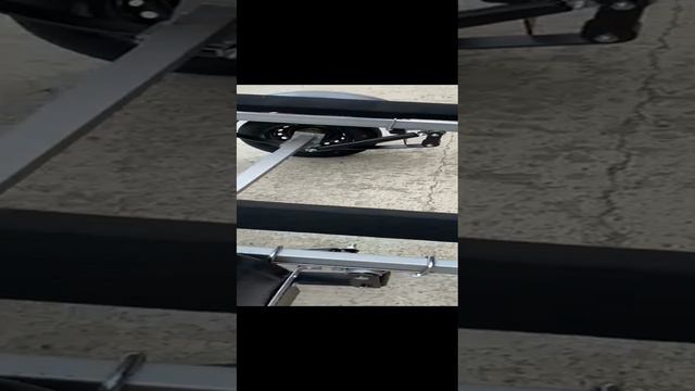 Обзор лодочного прицепа Спартак 5.2м краска