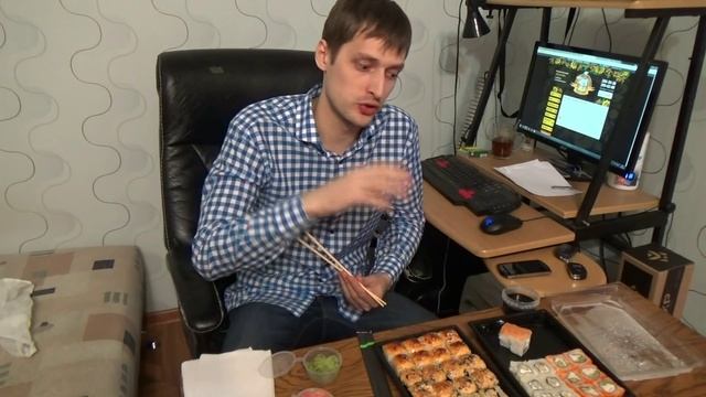 Обзор на Василий доставка суши уфа отзывы от Vilimas TV