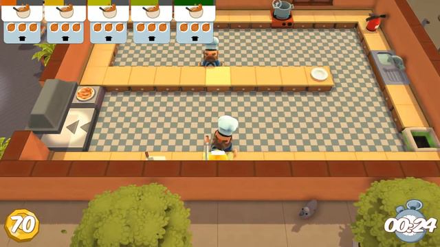 Overcooked - The Ultimate Couch Co-op Cook Off!