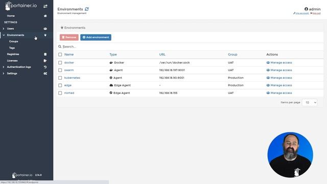 How to Deploy a Kubernetes Cluster on Amazon EKS with Portainer