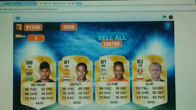 Fifa 16 Scratch Version