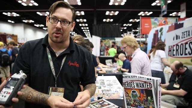 Heroes Wanted: The Stuff of Legend Overview - Action Phase Games - GenCon 2015