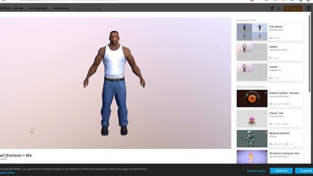 GTA San Andreas, но на Unity