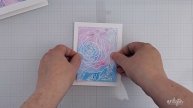 how to make CLEAN & SIMPLE cards using MESSY (but fun!) techniques