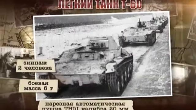 Кировчане - фронту «Легкий танк Т-60»(ГТРК Вятка)