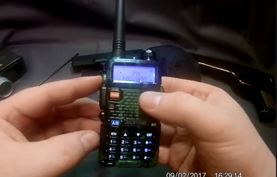baofeng uv-5 инструкция