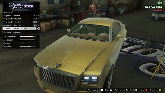 Tuneo el Enus Windsor GTA V ONLINE #26