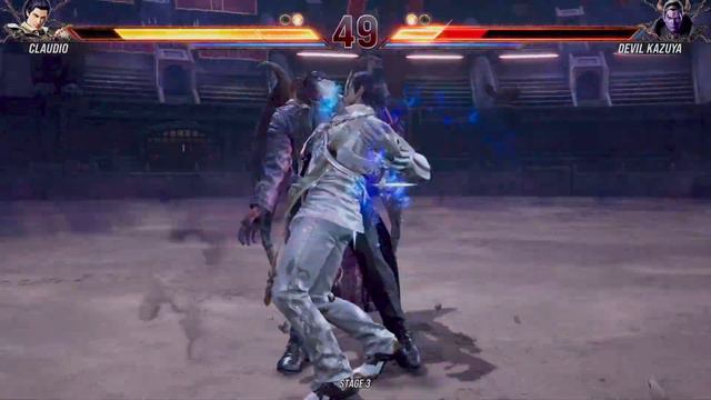 This story is about CLAUDIO in Tekken 8 [4K 60FPS-UHD] No Commentary