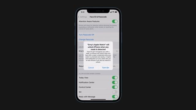 How to unlock your iPhone with your Apple Watch — Apple Support