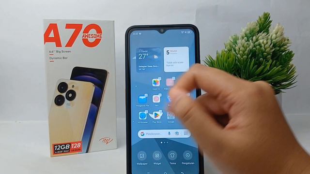 Cara Mengatur Agar Aplikasi Tersusun Otomatis Di Hp Itel A70 смотреть