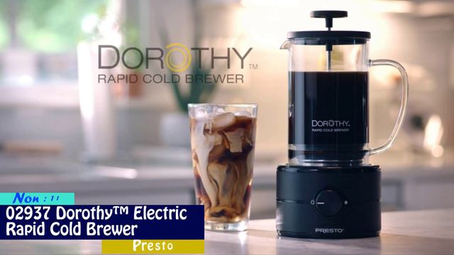 Top 15 Best Cold Coffee Maker In 2022 | Best Kitchen Gadgets On Amazon