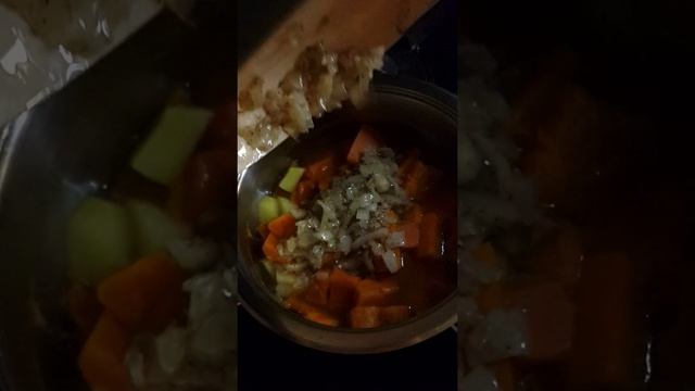 Тыквенный суп пюре
