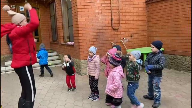 Позитивия 06 10 2021 Домашняя зарядка, бодрящие игры, творческая поделка воспитатель Любовь Горлова