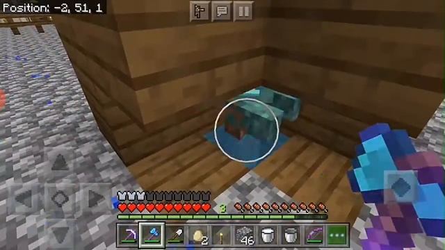 One bloak skyblock part-6 || MINECRAFT PE || Automatic chicken farm in one block