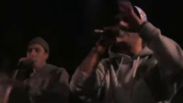 Децл MosVegas 04.01.2008 20.Marselle Глаза