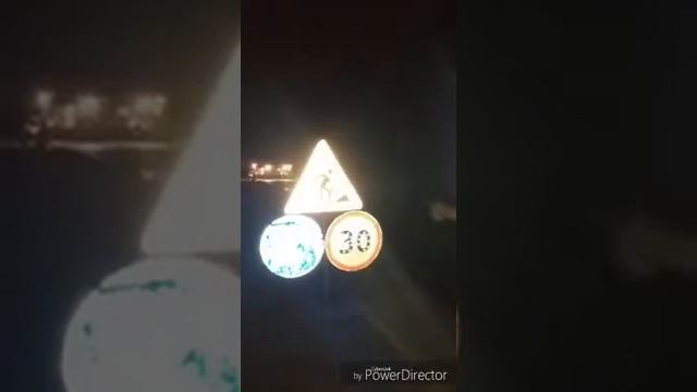 Светодиодные дорожные знаки, СОД Казахдорстрой, Астана   Павлодар км 58 88
