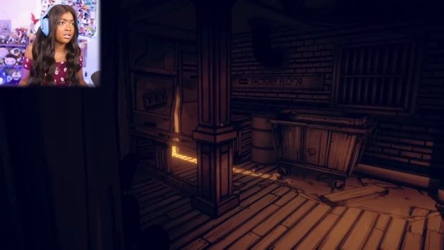 I WILL PROTECT BABY BENDY WITH MY LIFE!!  | Bendy and the Dark Revival [Chapter 1]