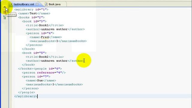 Using the Eclipse Workbench - Lesson 2