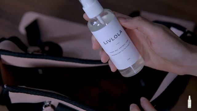How To Clean Your Yoga Mat | LIVLOLA NEW Yoga Mat Antibac Cleaning Spray