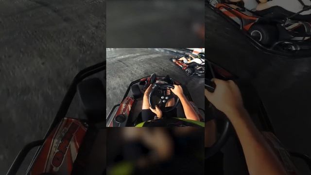 Картинг от первого лица снятый на GoPro Hero 11