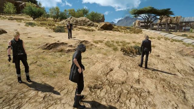 Final Fantasy XV - 2560x1080 (21:9) - High Graphics - Ryzen 5 1600 + RX 470 4GB XFX - 12GB RAM DDR4