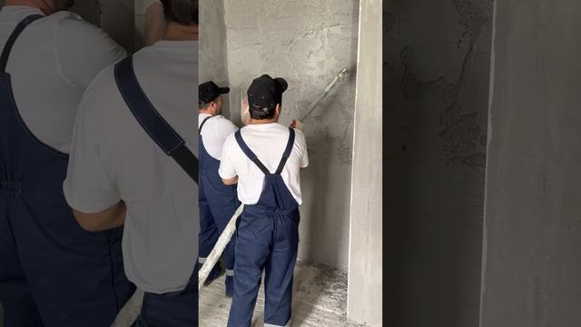 Штукатурка стен бригадой TECHNO-PLASTER