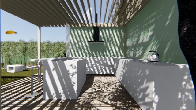 bod - Backyard Pergola Design
