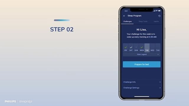 Better Sleep Program Instructional Video