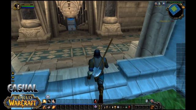 Revisiting Wrath Ep #1 - Old Stormwind City & More - CASUAL WoW