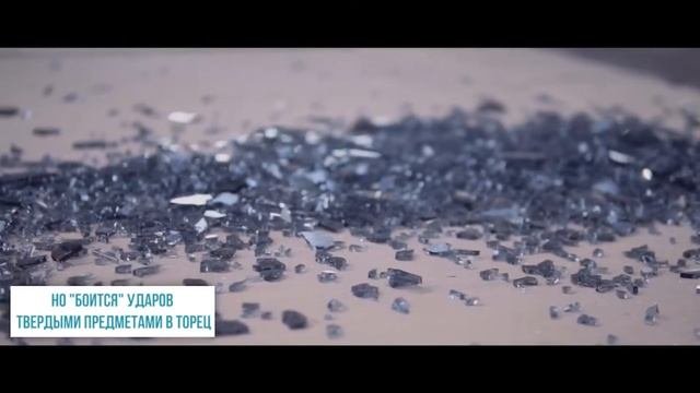 КРАШ-ТЕСТ: Душевая кабина Coliseum  Сверхпрочное закаленное стекло