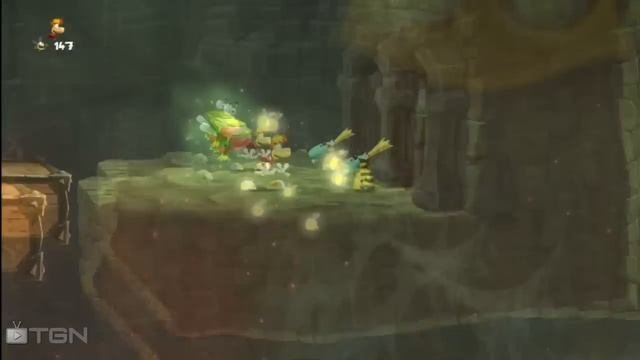 Rayman Legends - How to Shoot your Dragon - All Teensies
