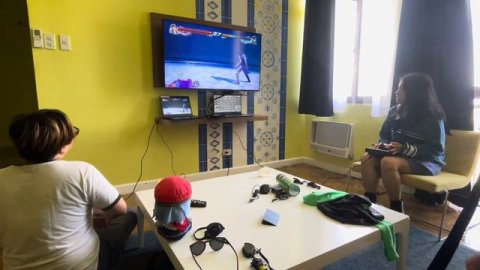 ChairGTables (Julia) vs Oliver Canticle (Noctis) - TEKKEN 7 Money Match at Parque Espana